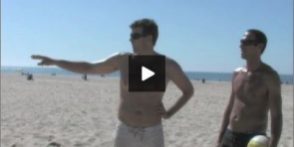 Adriano Ticao Beach Volleyball Progression Drill II