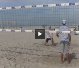 Adriano Ticao Beach Volleyball Progression Drill III Pro