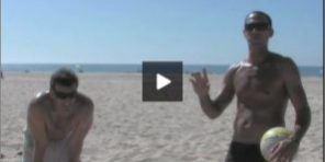Adriano Ticao Beach Volleyball Progression Drill III