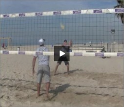 Adriano Ticao Beach Volleyball Progression Drill IV Pro