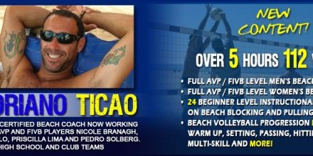 Adriano Ticoa Volleyball