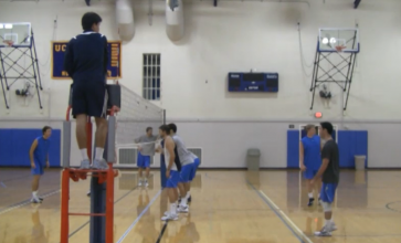 Al Scates Coaching Indoor Volleyball Blocking Technique