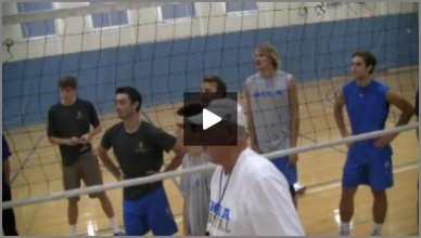 Al Scates – Volleyball Spiking Joust Technique and Drill