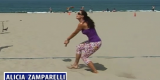 Alicia Zamparelli – Beach Volleyball Digging