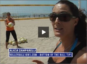 Alicia Zamparelli Bottom of the Ball