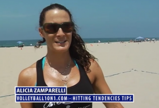 Alicia Zamparelli Hitting Tendencies