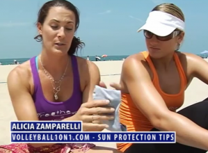 Alicia Zamparelli Sun Protection