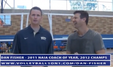 Andor Gyulai Blogging for the AVCA and Sharing Volleyball Tips and Secrets