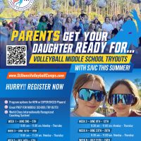 Volleyball Camp In Nocatee Ponte Vedra, Florida - June / July 2025 - Flexible Platinum Camp 20 Days