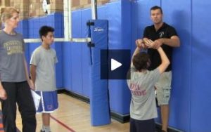 Andor Teaching Pre Practice Setters Skill Building Drill Focusing on Hands and Footwork - Day 2 - Uni High