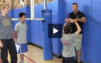 Andor Teaching Pre Practice Setters Skill Building Drill Focusing on Hands and Footwork – Day 2 – Uni High