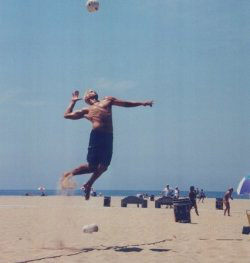 Andor - Volleyball1on1 Owner Spiking