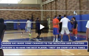 Andor takes Over the Drill and Makes A Difference Immediately – Day 1 – Uni High School