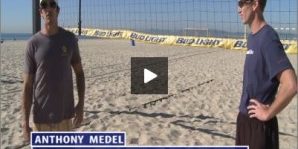 Anthony Medel Beach Volleyball Communication
