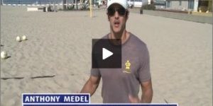 Anthony Medel Beach Volleyball Defense