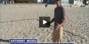 Anthony Medel Beach Volleyball Passing Drill