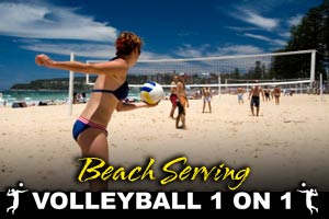 Beach-Serving