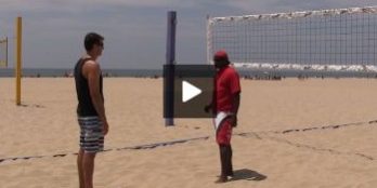 Beach Volleyball Blocking with Steve Anderson – Video 2 Mindset