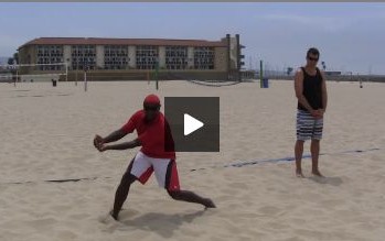 Beach Volleyball Defense with Steve Anderson – Video 1 Demonstration