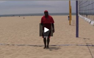 Beach Volleyball Defense with Steve Anderson - Video 2 Positioning
