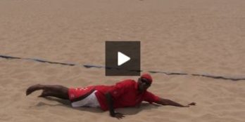 Beach Volleyball Defense with Steve Anderson – Video 3 Movement and Footwork