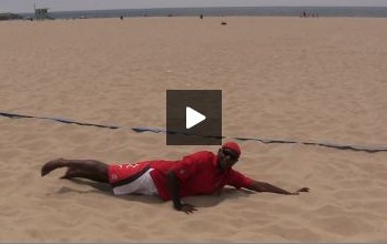 Beach Volleyball Defense with Steve Anderson – Video 3 Movement and Footwork