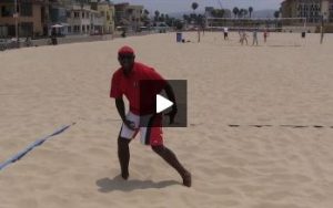 Beach Volleyball Defense with Steve Anderson - Video 4 Play On the Ball