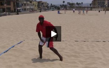 Beach Volleyball Defense with Steve Anderson – Video 4 Play On the Ball