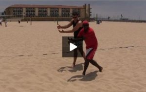 Beach Volleyball Defense with Steve Anderson - Video 5 Shadowing