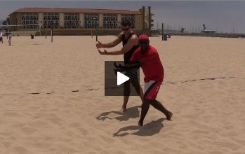 Beach Volleyball Defense with Steve Anderson – Video 5 Shadowing