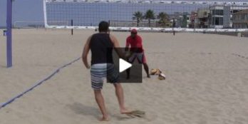 Beach Volleyball Passing – Video 1
