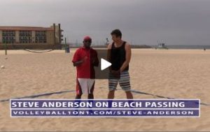 Beach Volleyball Passing - Video 2 Footwork
