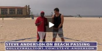 Beach Volleyball Passing – Video 2 Footwork