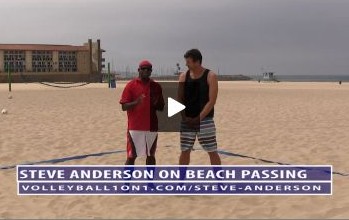 Beach Volleyball Passing – Video 2 Footwork