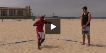 Beach Volleyball Passing – Video 3 Tracking