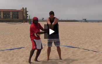 Beach Volleyball Passing - Video 4 Play on the Ball