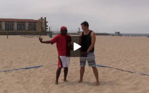 Beach Volleyball Passing - Video 5 Indoor vs Beach