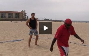 Beach Volleyball Passing - Video 6 Recovery
