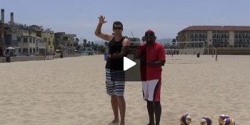 Beach Volleyball Serving with Steve Anderson – Video 2 Arm Swing