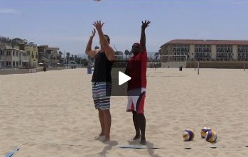 Beach Volleyball Serving with Steve Anderson – Video 3 Address