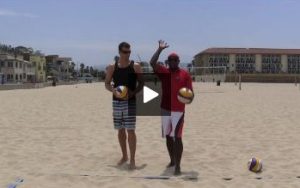 Beach Volleyball Serving with Steve Anderson - Video 4 Targeting