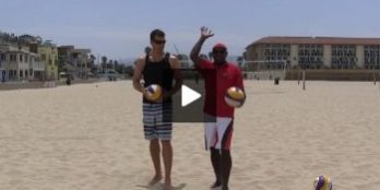 Beach Volleyball Serving with Steve Anderson – Video 4 Targeting