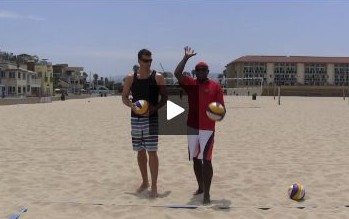 Beach Volleyball Serving with Steve Anderson – Video 4 Targeting