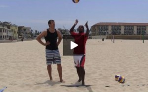 Beach Volleyball Serving with Steve Anderson - Video 5 Rhythm