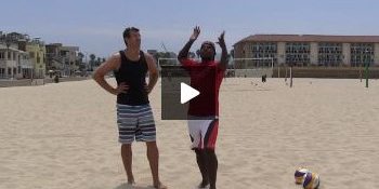 Beach Volleyball Serving with Steve Anderson – Video 5 Rhythm