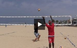 Beach Volleyball Setting - Video 1 Demo