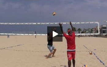 Beach Volleyball Setting – Video 1 Demo
