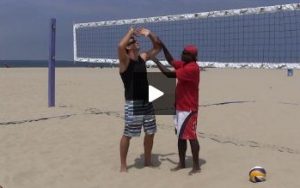 Beach Volleyball Setting - Video 2 Technique