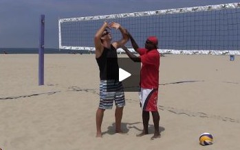 Beach Volleyball Setting – Video 2 Technique