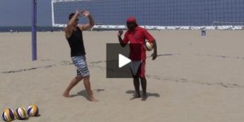 Beach Volleyball Setting – Video 3 Footwork